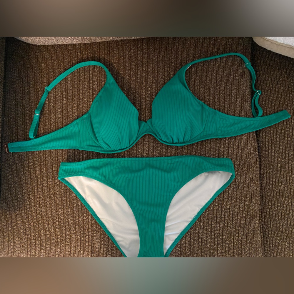 Teal Bikini